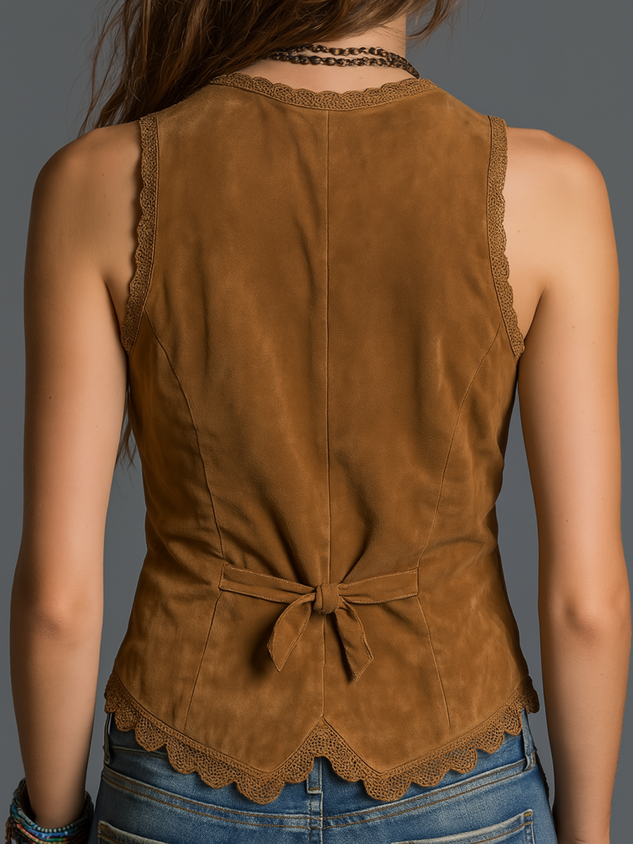 Inéalondon™ | Distressed Vest