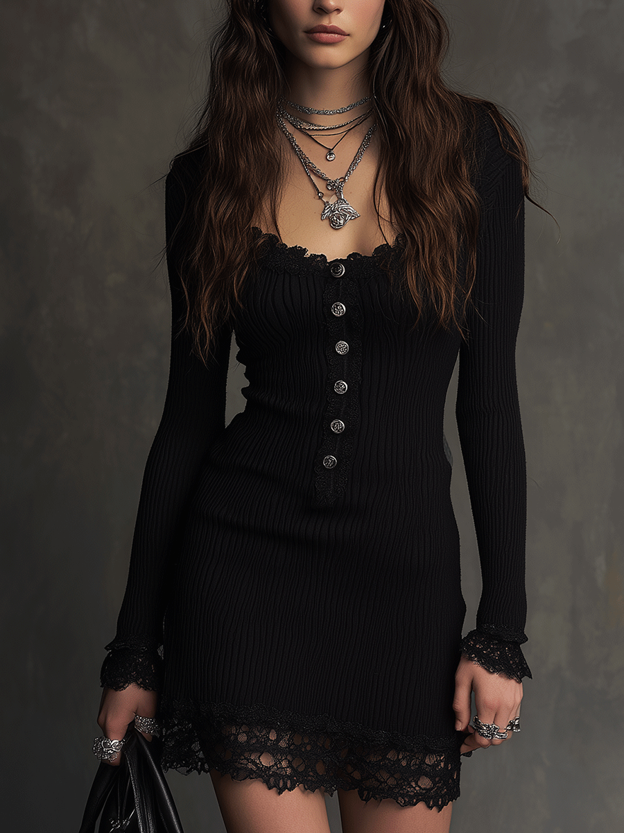 Inéalondon™ | Mini Dress