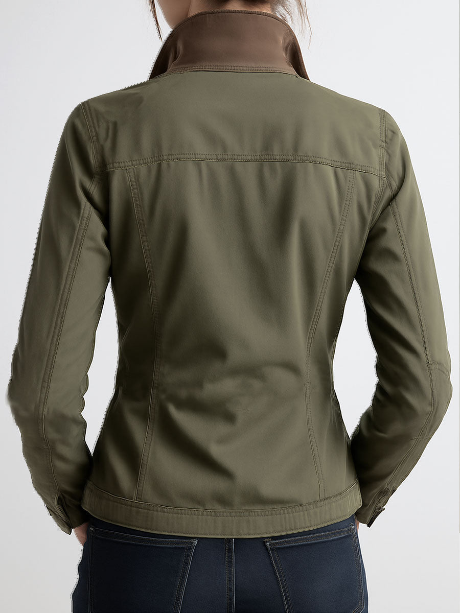 Inéalondon™ | Green Cargo Jacket