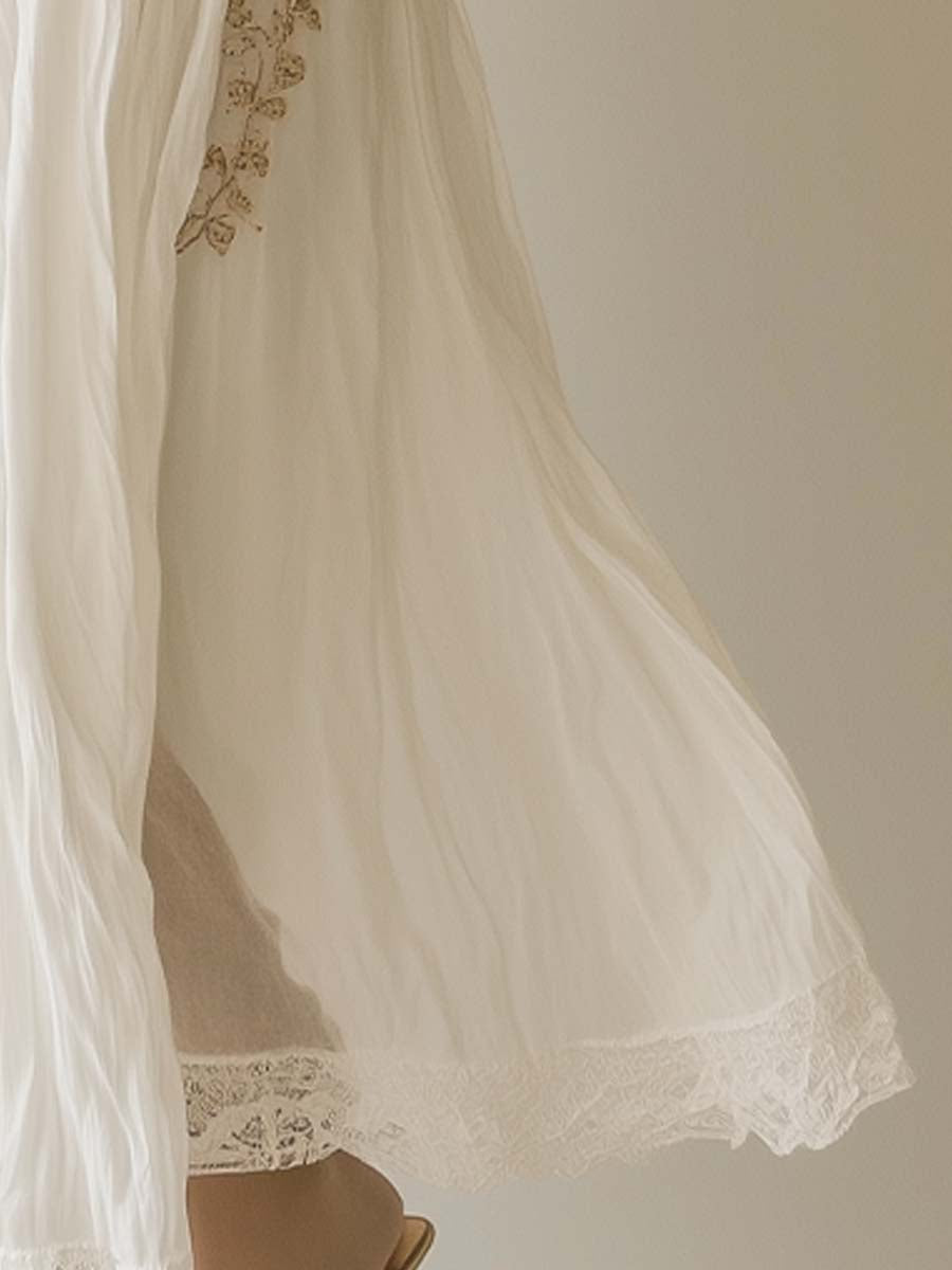 Inéalondon™ | Chiffon Maxi Dress