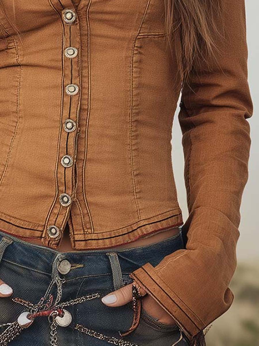 Inéalondon™ | Contrasting Trim