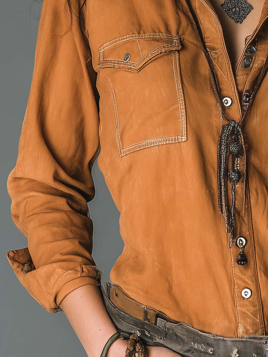 Inéalondon™ | Utility Pocket Shirt