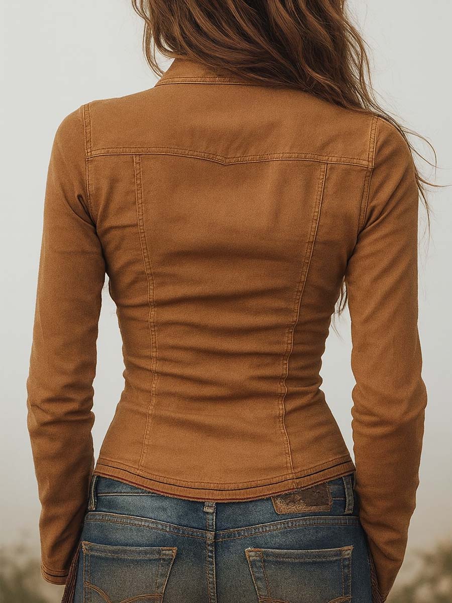 Inéalondon™ | Contrasting Trim
