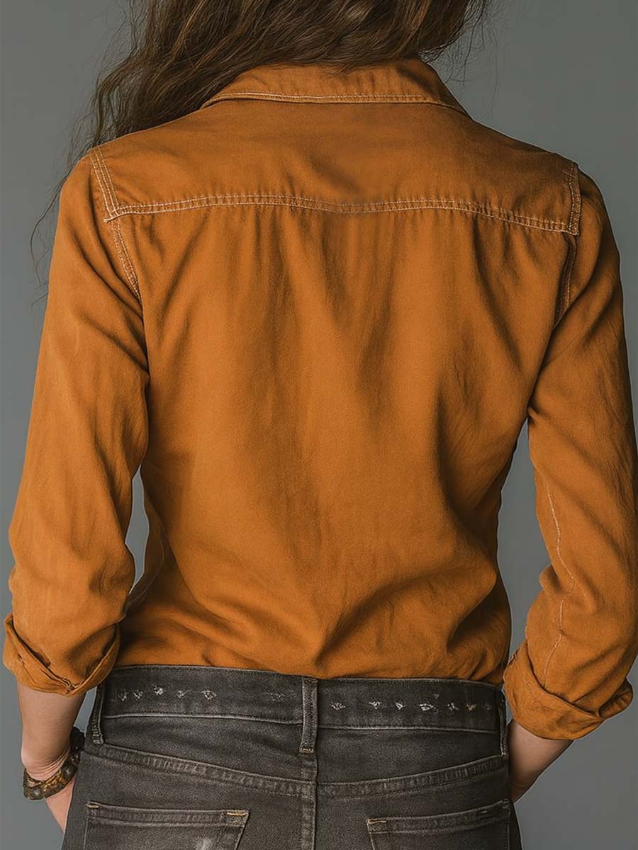 Inéalondon™ | Utility Pocket Shirt