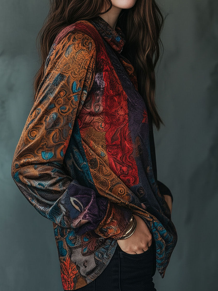 Inéalondon™ | Sleeve Button Down Shirt