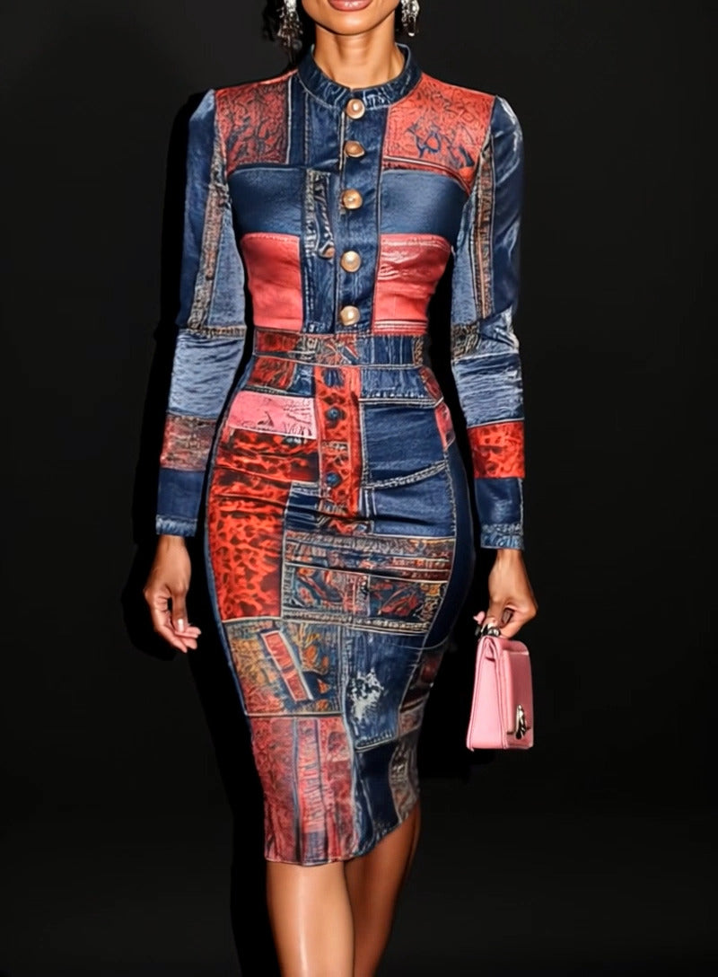 Inéalondon™ | Bodycon Midi Dress