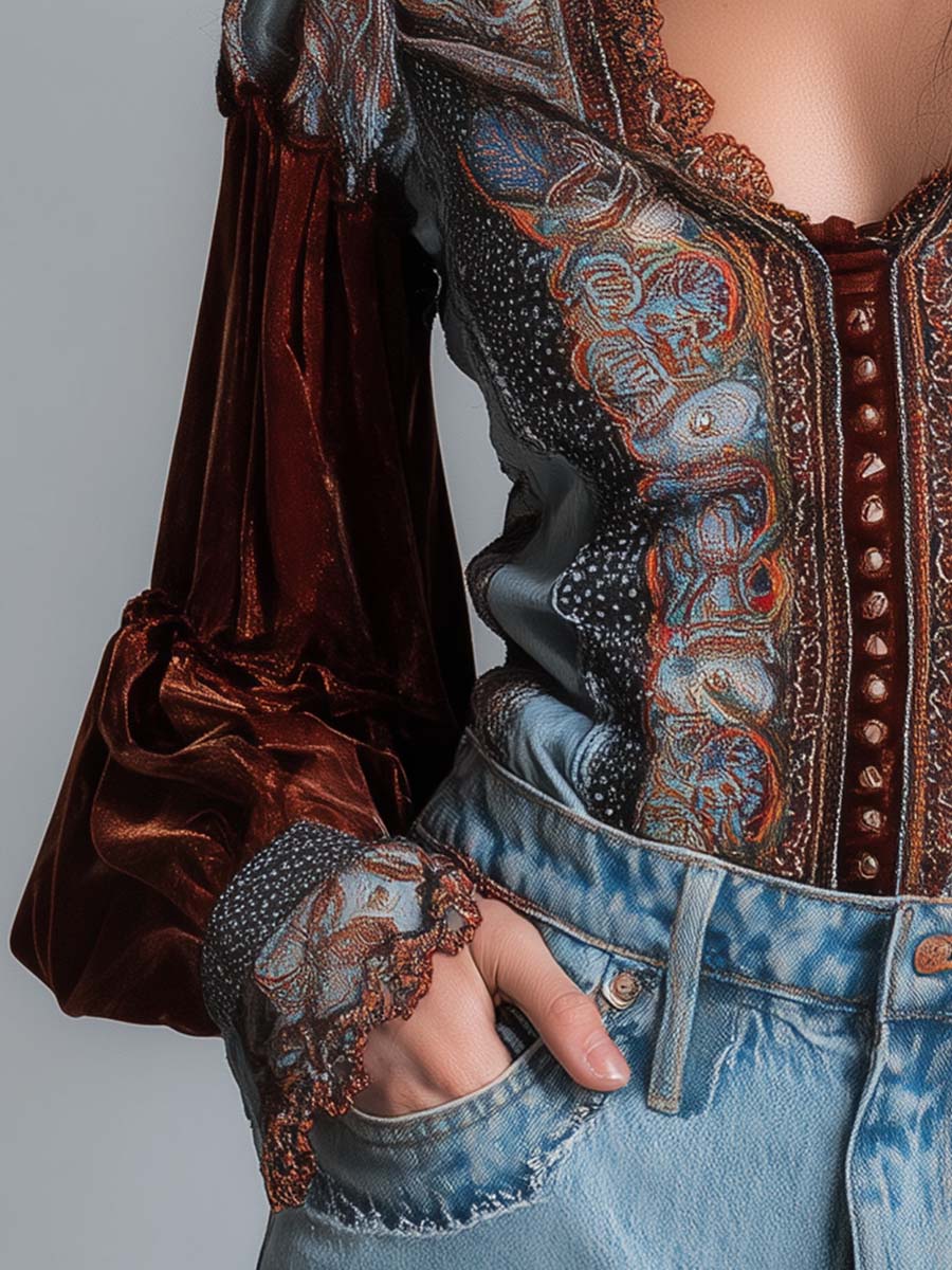 Inéalondon™ | Puff Sleeves