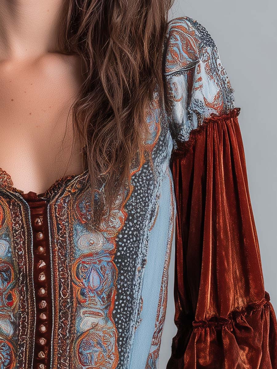 Inéalondon™ | Puff Sleeves