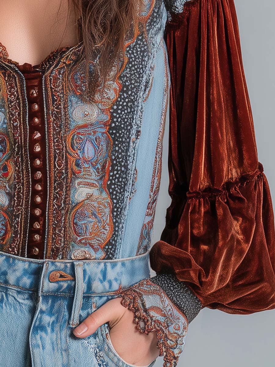 Inéalondon™ | Puff Sleeves