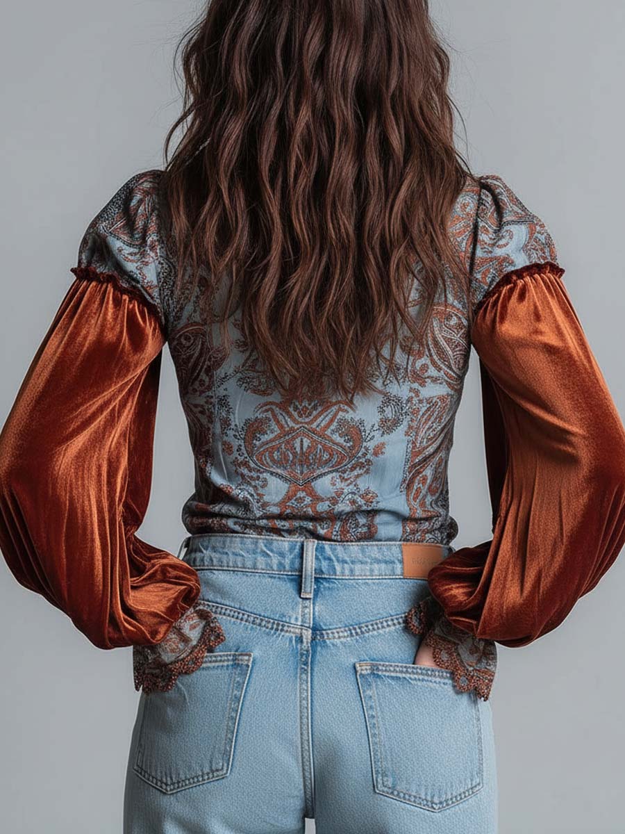 Inéalondon™ | Puff Sleeves