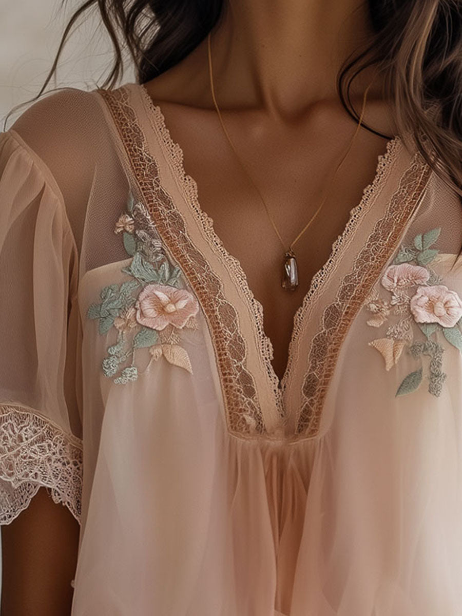 Inéalondon™ | Chiffon Blouse