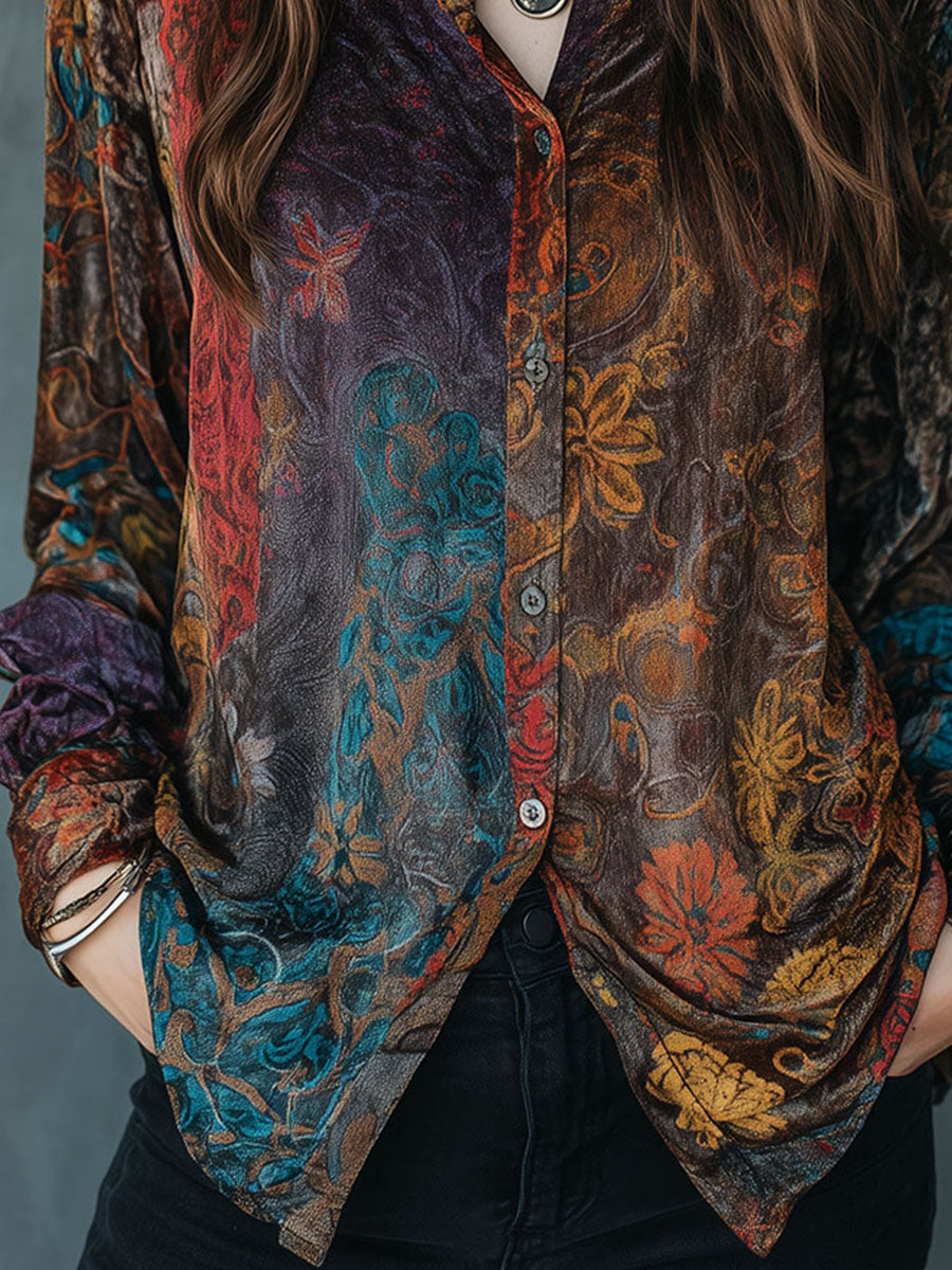Inéalondon™ | Sleeve Button Down Shirt