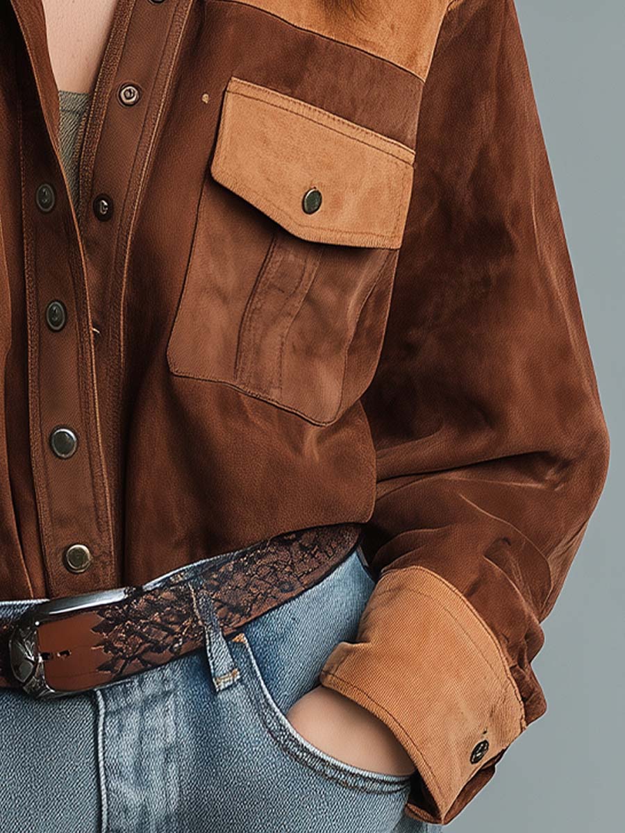 Inéalondon™ | Two-Tone Western Style