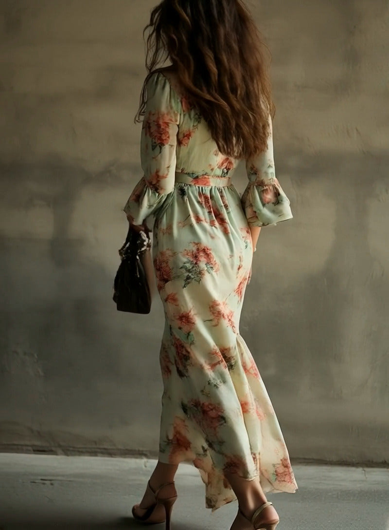 Inéalondon™ | Floral Maxi Dress