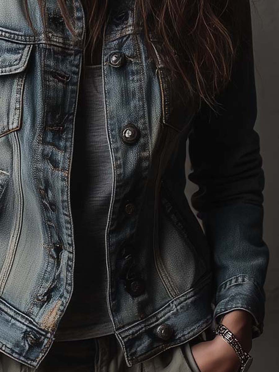 Inéalondon™ | Jacket With Epaulettes