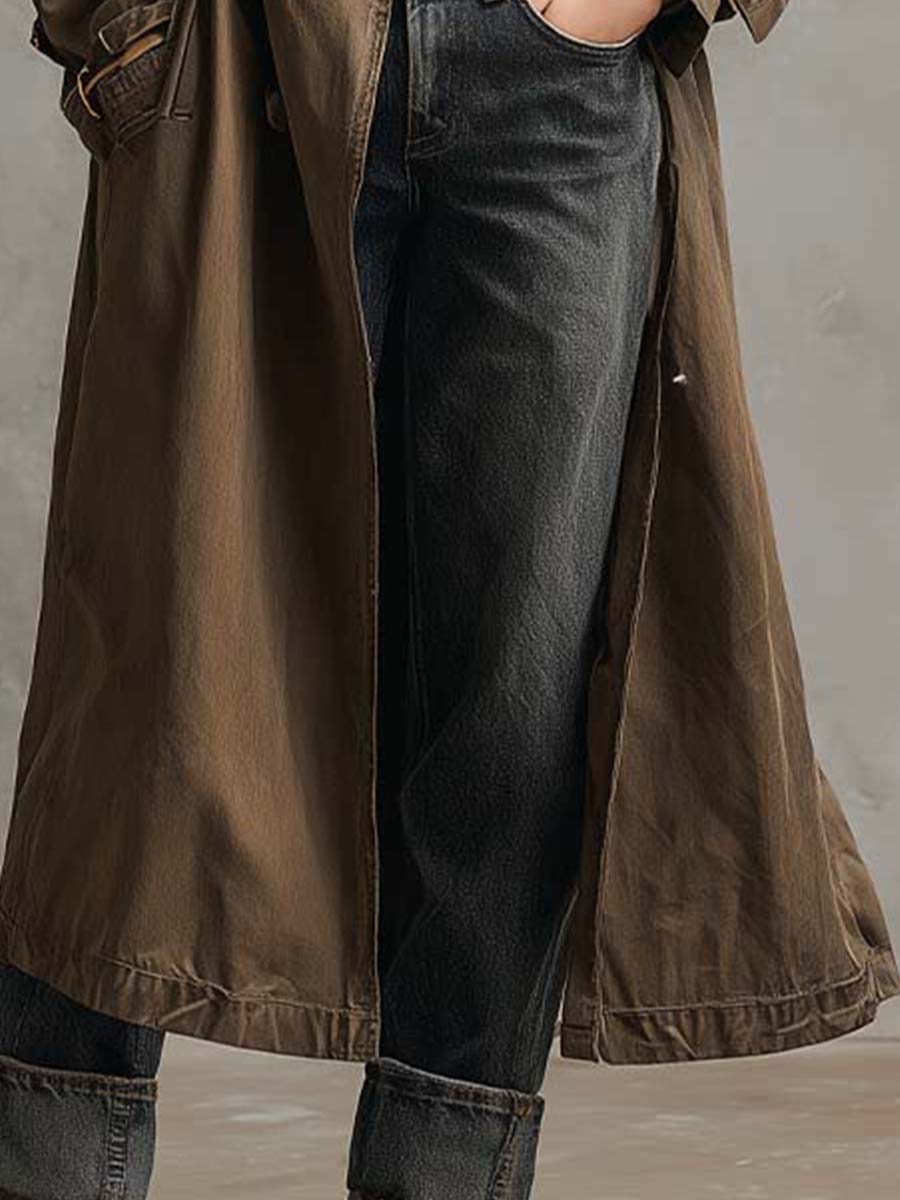 Inéalondon™ | Longline Trench Coat