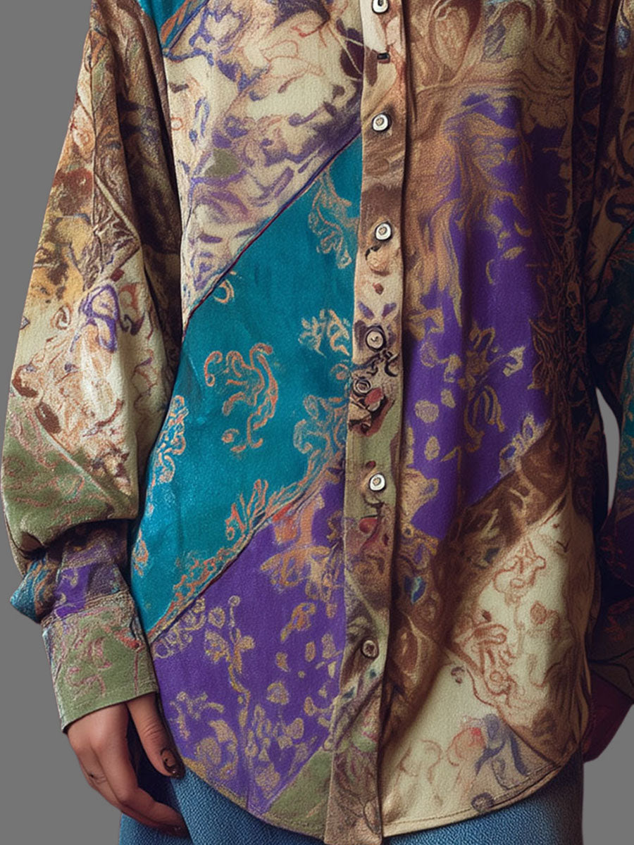 Inéalondon™ | Oversized Button-Down Shirt
