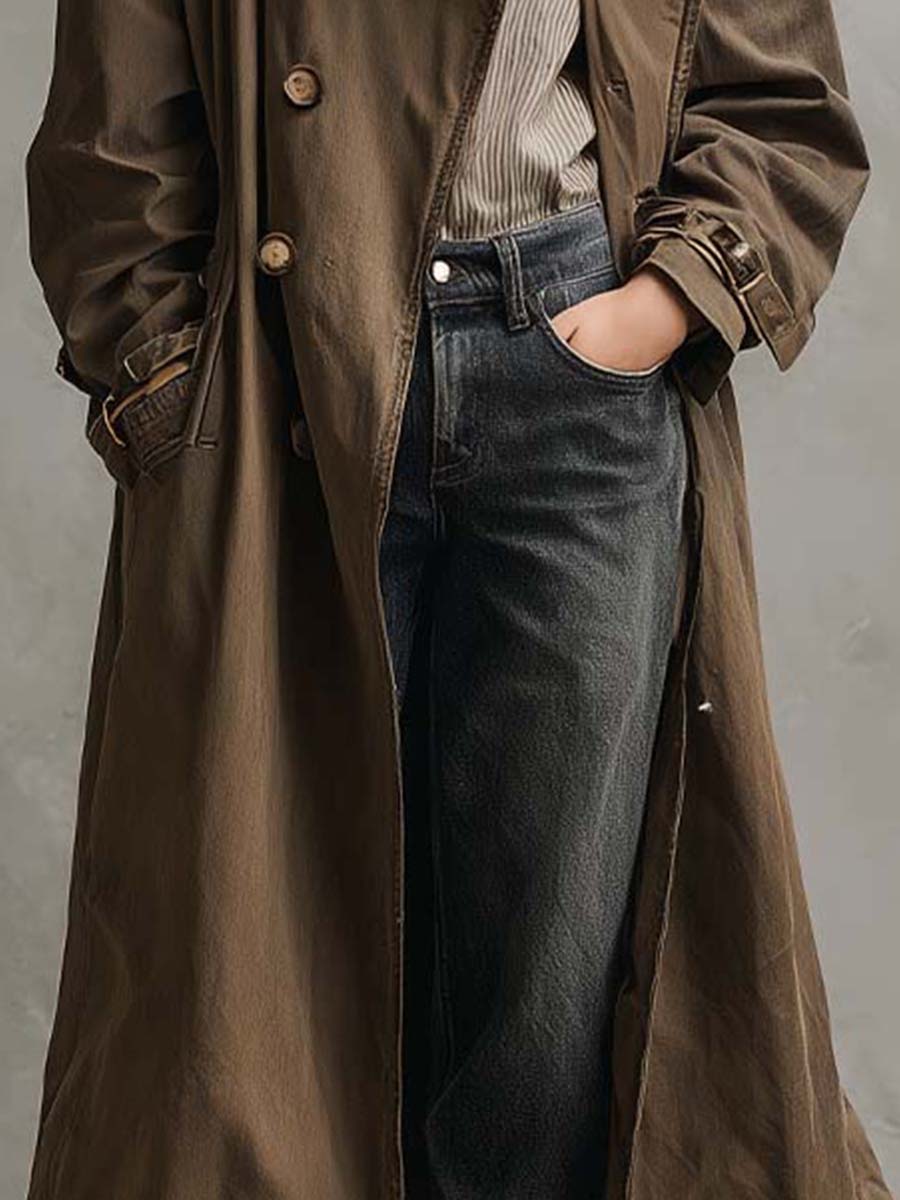Inéalondon™ | Longline Trench Coat