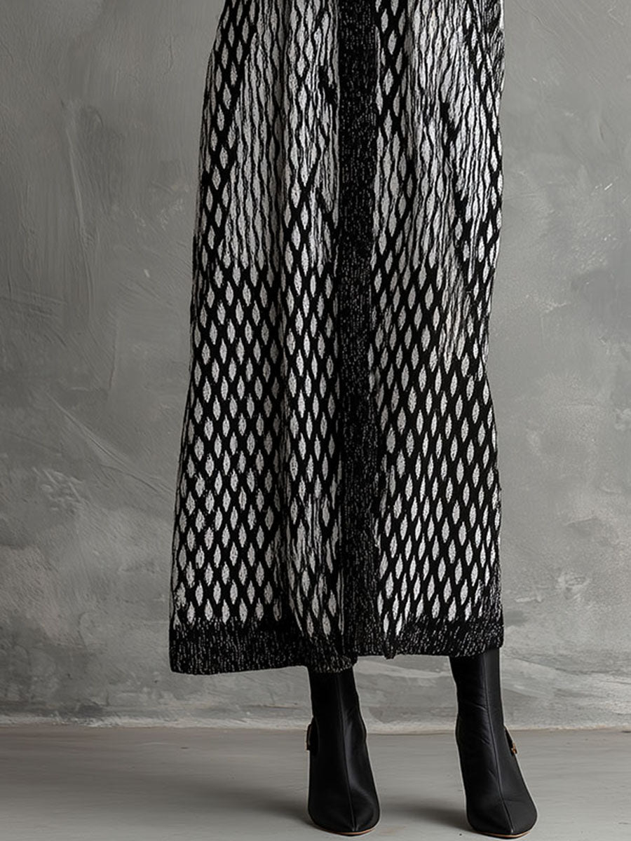 Inéalondon™ | Maxi Sweater Dress