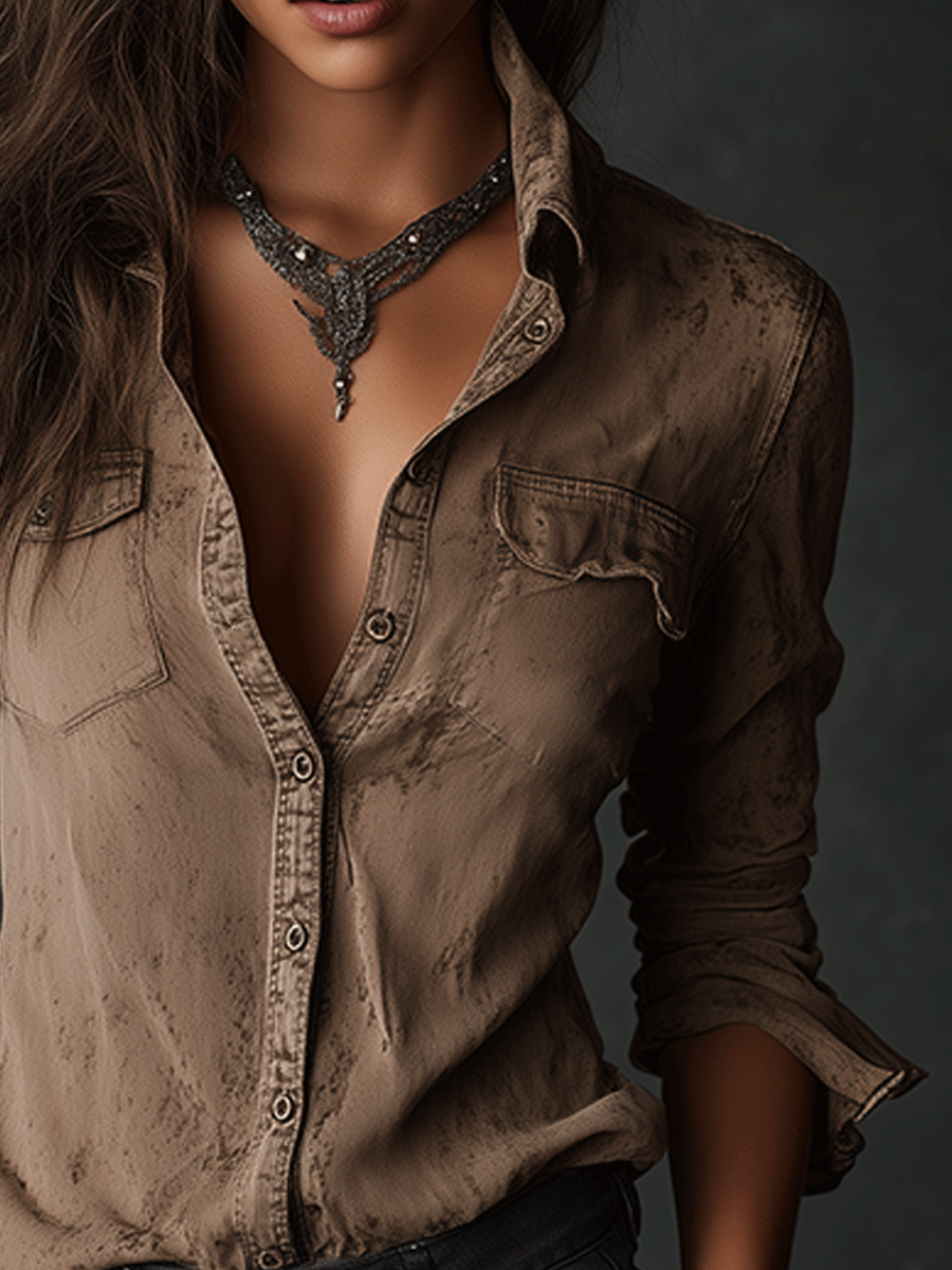 Inéalondon™ | Slim Fit Button-Down Shirt