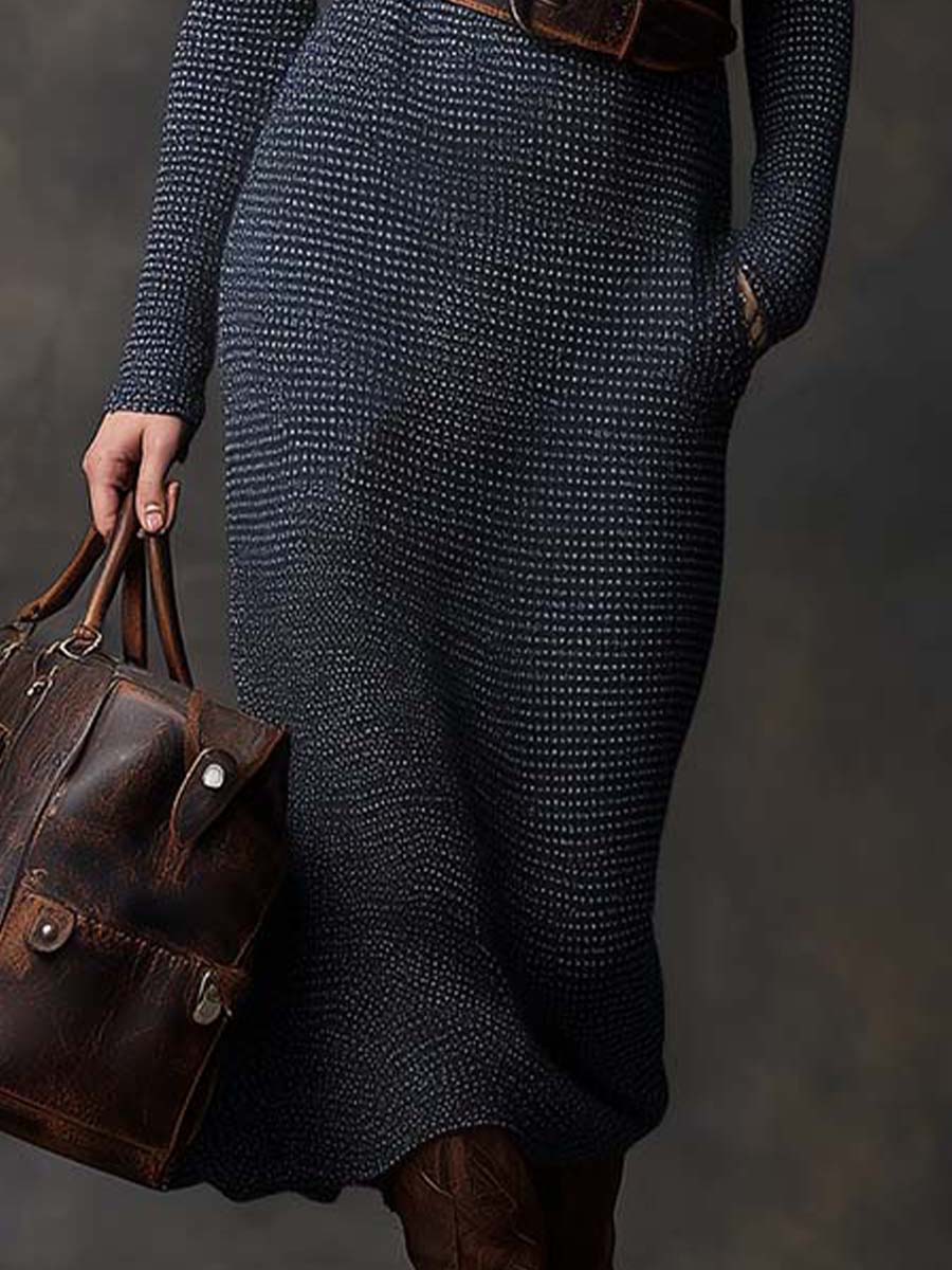 Inéalondon™ | Knit Maxi Dress