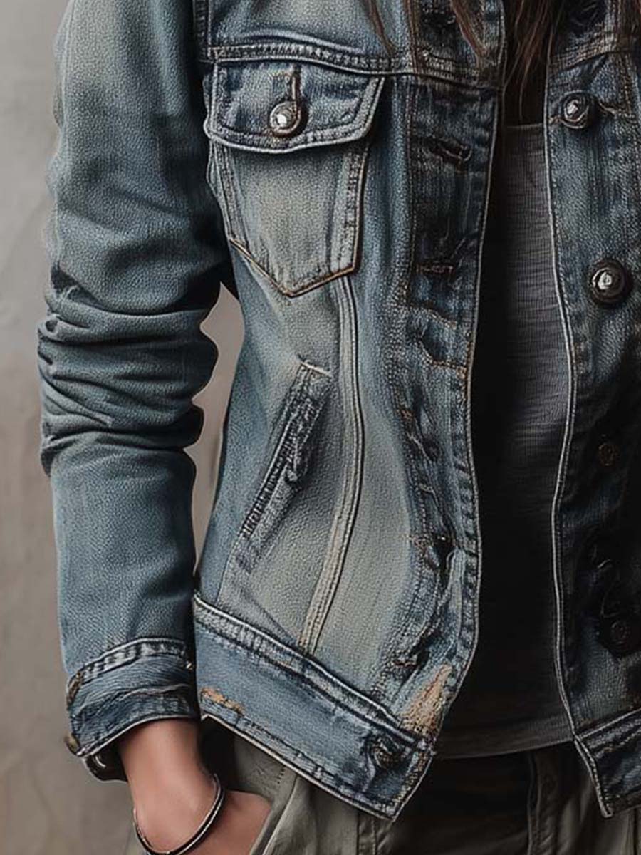 Inéalondon™ | Jacket With Epaulettes