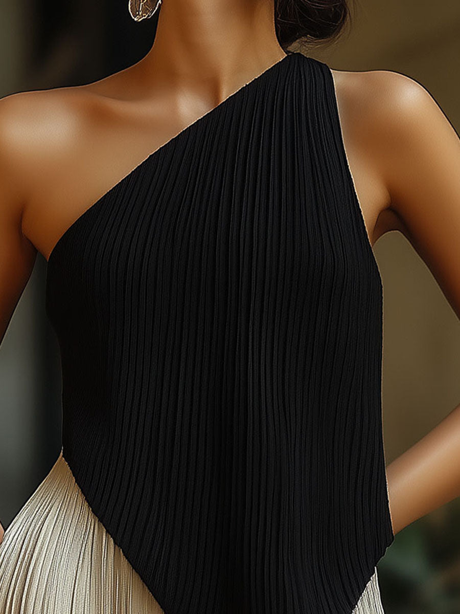 Inéalondon™ | One-Shoulder Top