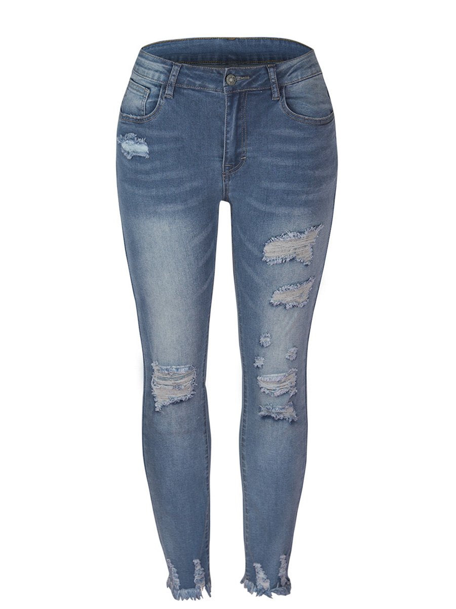 Inéalondon™ | Slim-fit High-stretch Jeans
