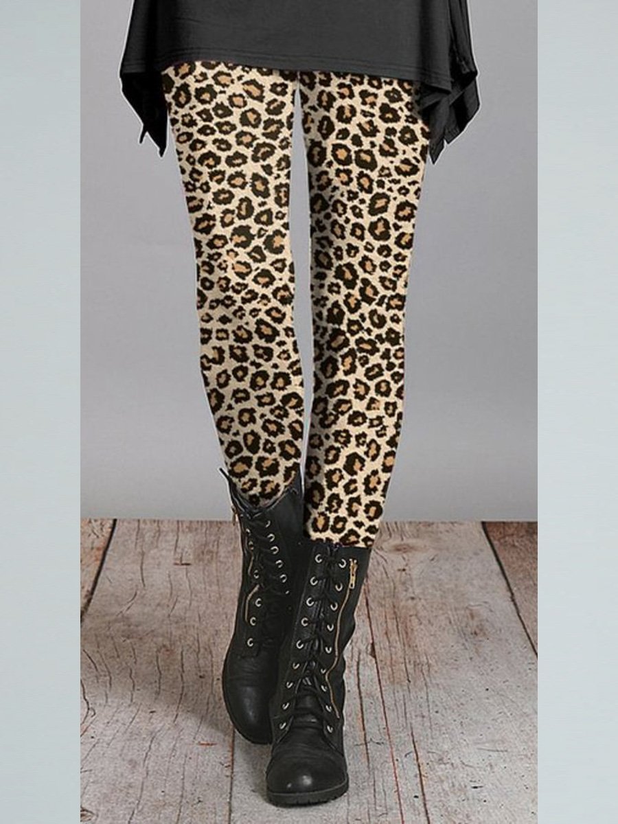 Inéalondon™ | Printed Casual Leggings