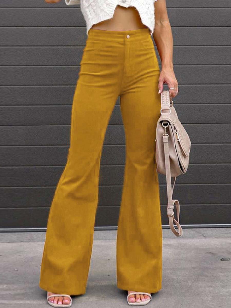 Inéalondon™ | Corduroy Casual Pants
