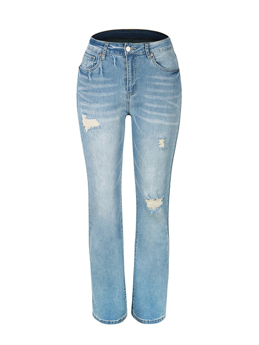 Inéalondon™ | Wide-leg Jeans