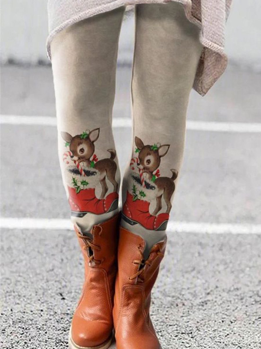 Inéalondon™ | Printed Casual Leggings