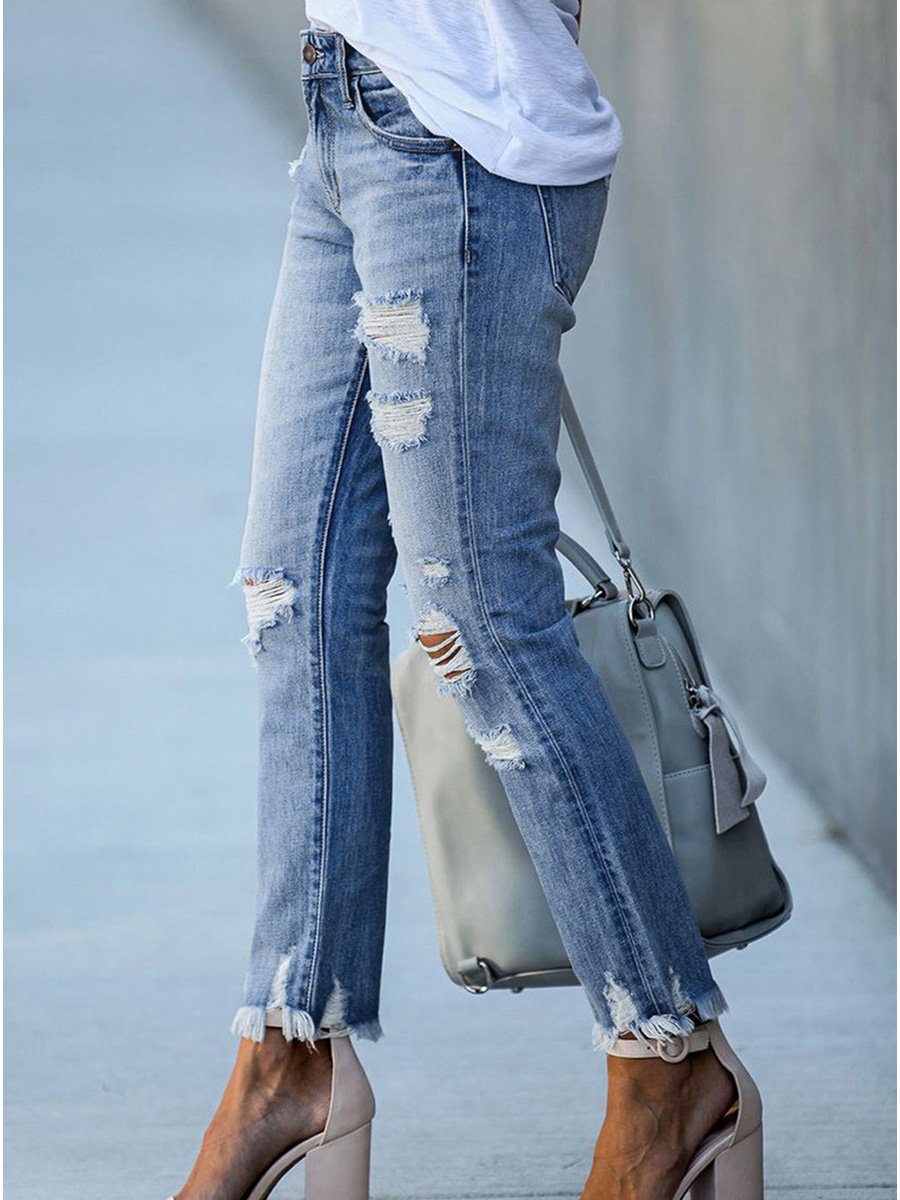 Inéalondon™ | Slim-fit High-stretch Jeans