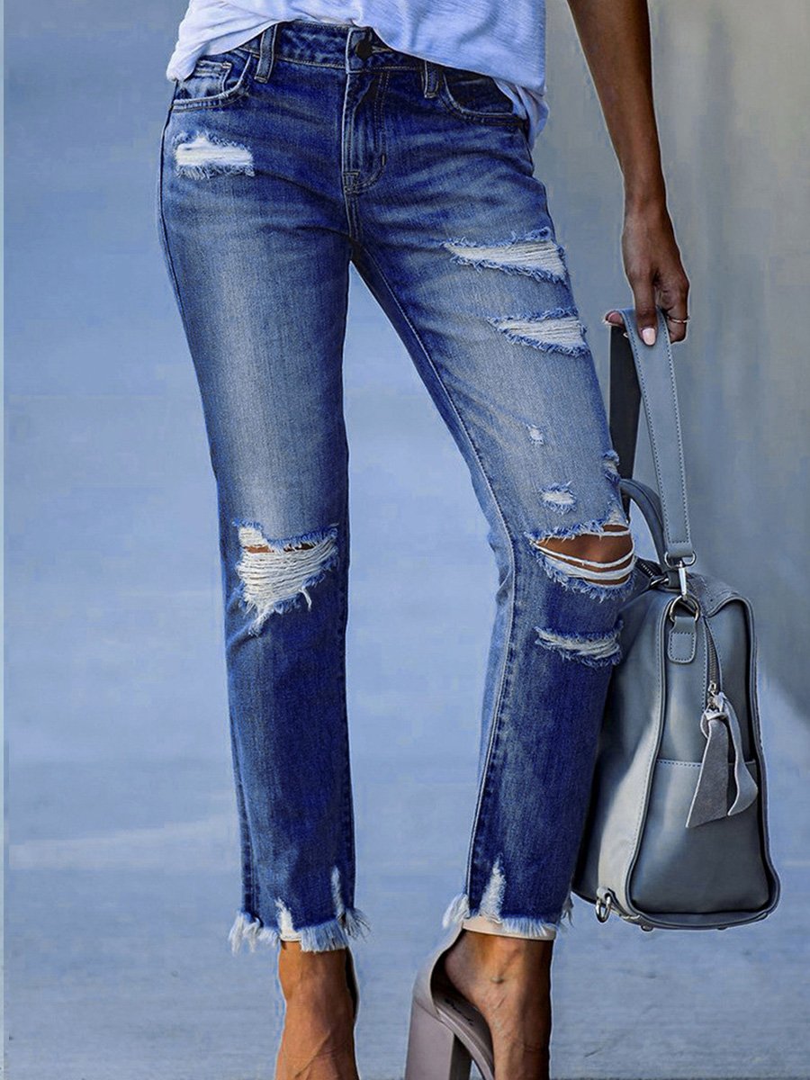 Inéalondon™ | Slim-fit High-stretch Jeans