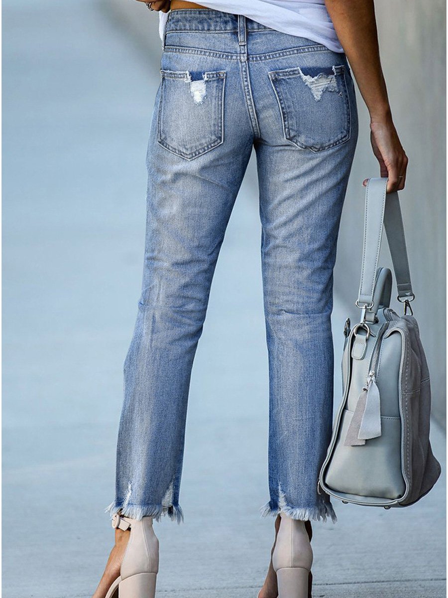 Inéalondon™ | Slim-fit High-stretch Jeans