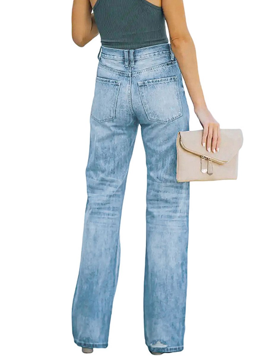 Inéalondon™ | Wide-leg Jeans