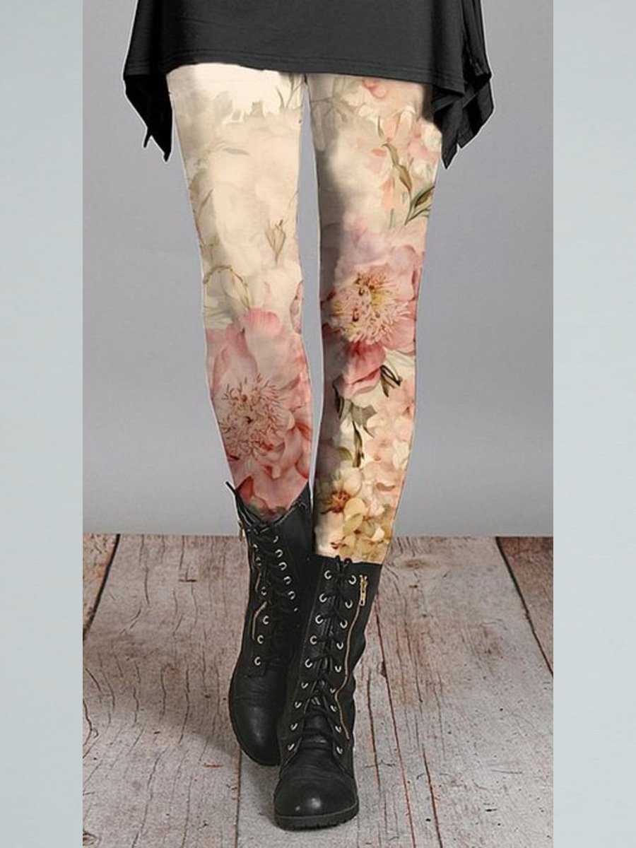 Inéalondon™ | Printed Casual Leggings