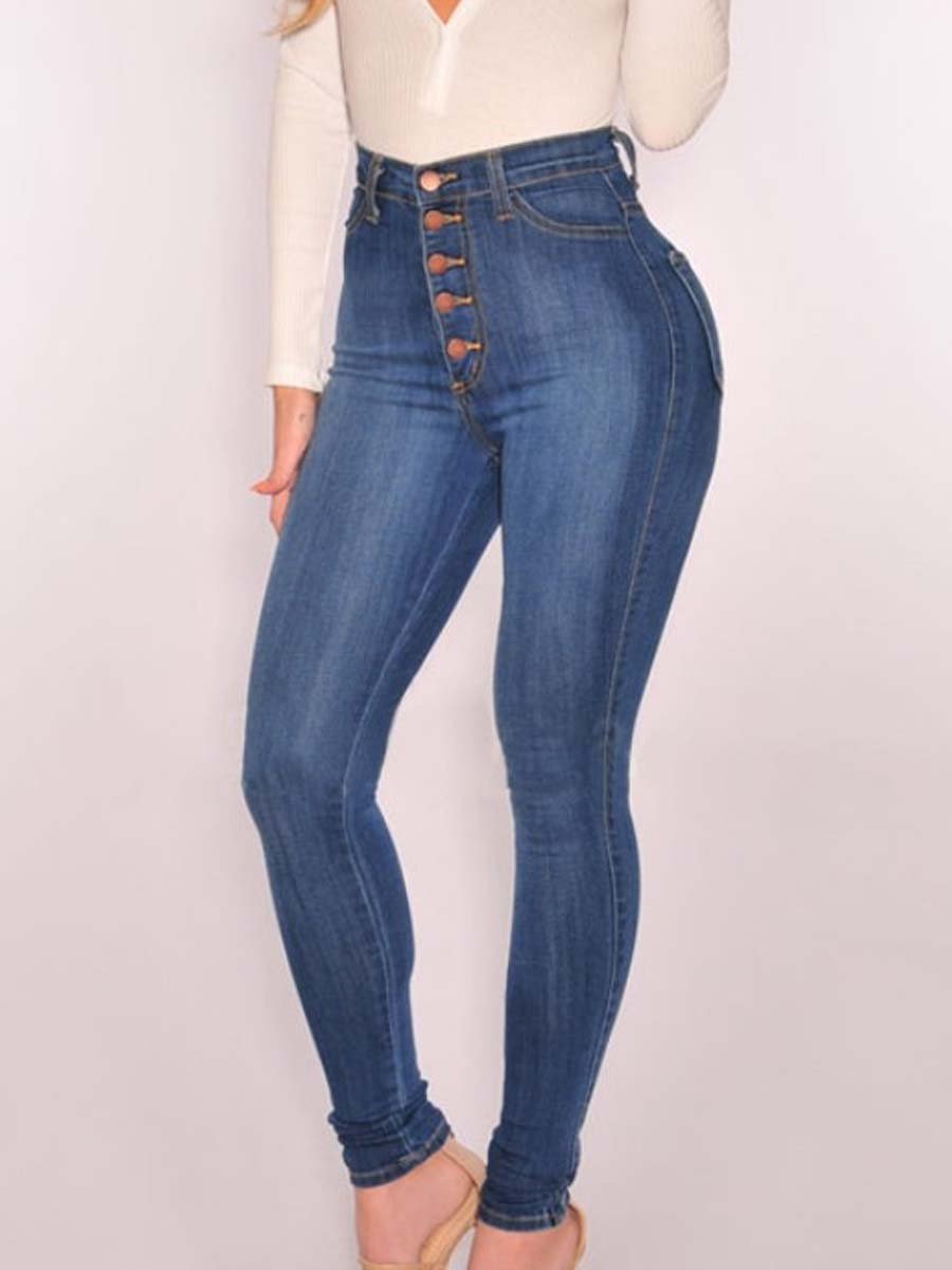 Inéalondon™ | Stretch Slim Jeans