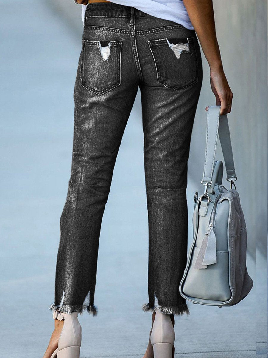 Inéalondon™ | Slim-fit High-stretch Jeans