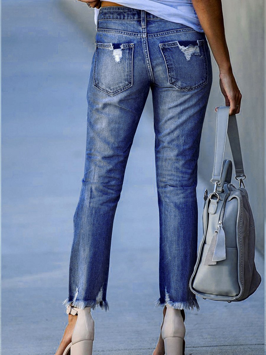 Inéalondon™ | Slim-fit High-stretch Jeans