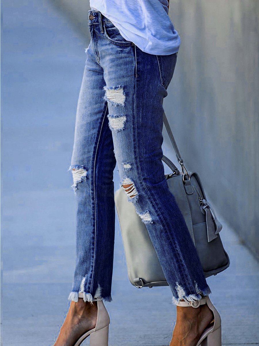 Inéalondon™ | Slim-fit High-stretch Jeans