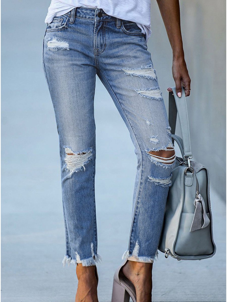 Inéalondon™ | Slim-fit High-stretch Jeans