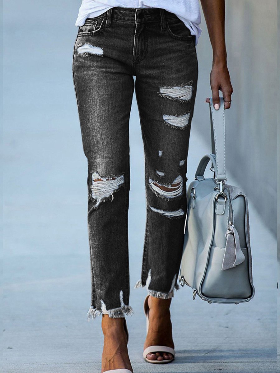 Inéalondon™ | Slim-fit High-stretch Jeans