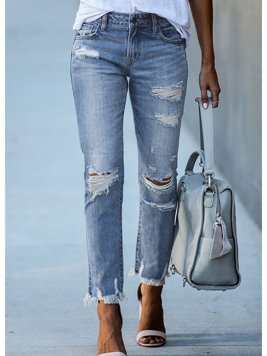 Inéalondon™ | Slim-fit High-stretch Jeans