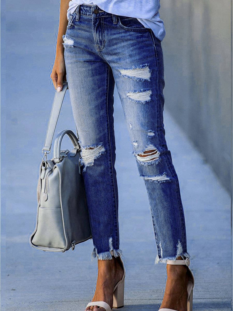 Inéalondon™ | Slim-fit High-stretch Jeans