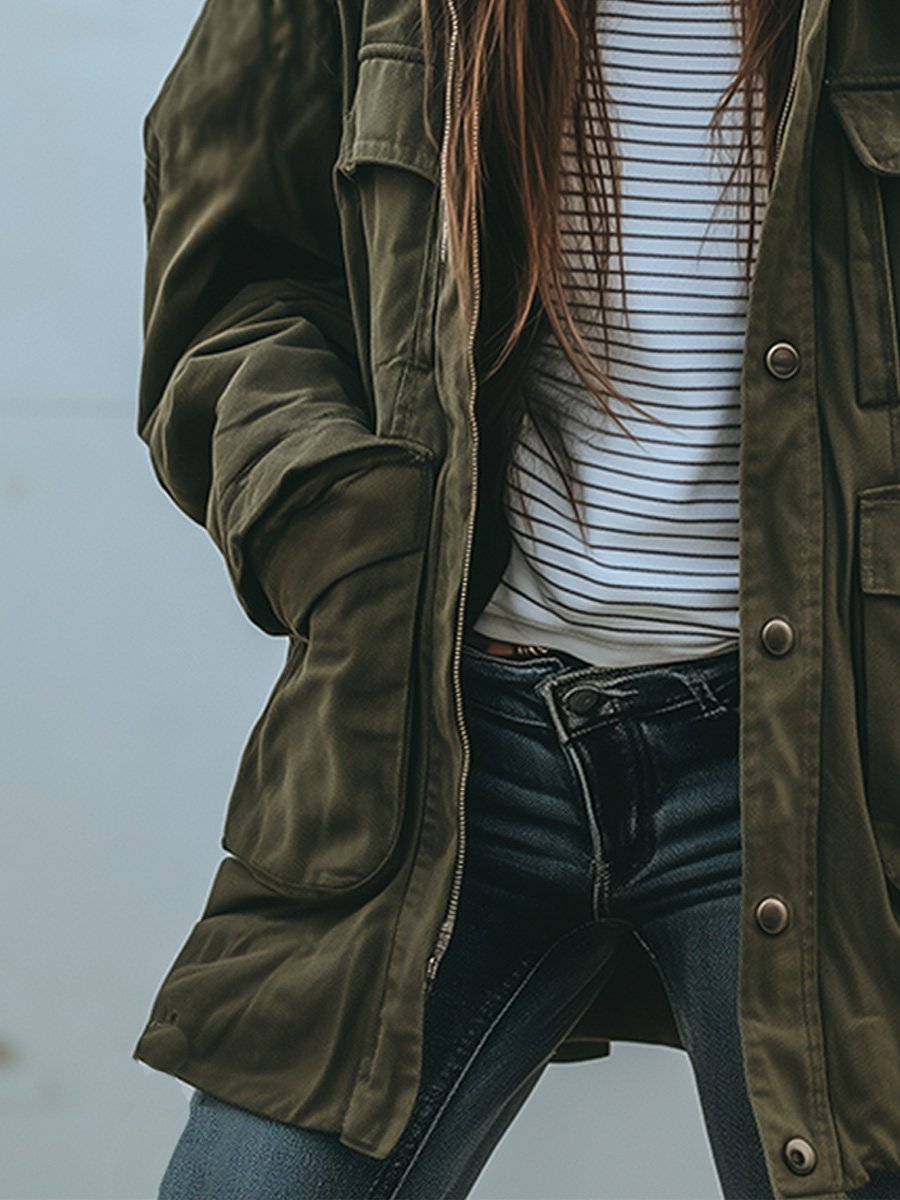 Inéalondon™ | Multi-pocket Work Jacket
