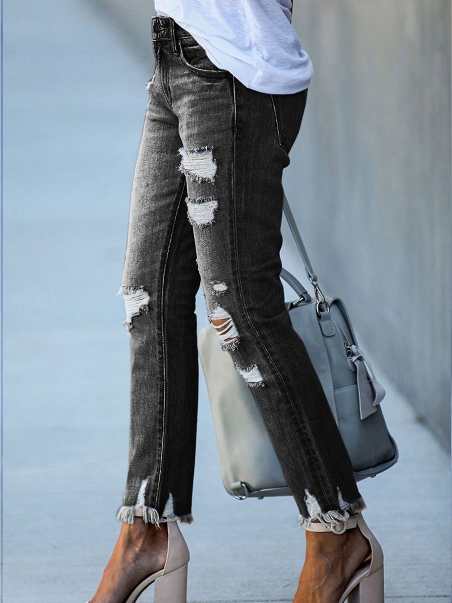 Inéalondon™ | Slim-fit High-stretch Jeans