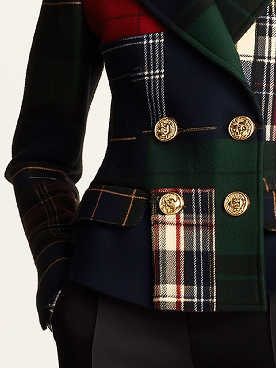 Inéalondon™ | Woolen Blazer