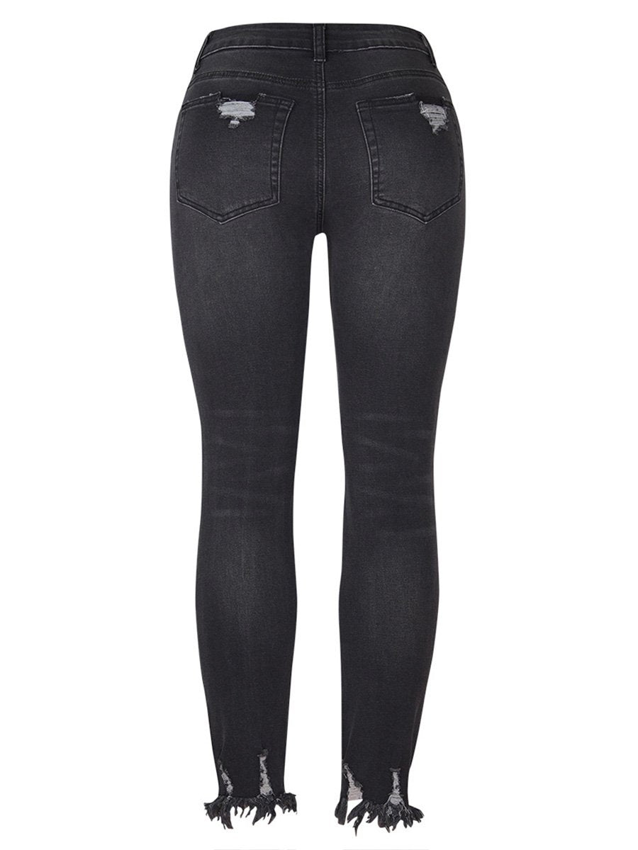 Inéalondon™ | Slim-fit High-stretch Jeans