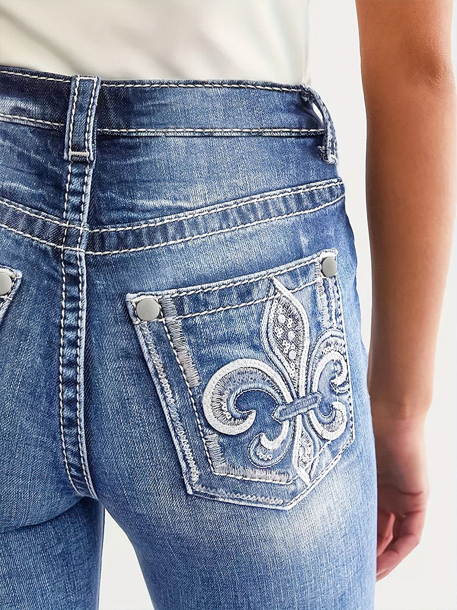 Inéalondon™ | Casual Slim Jeans